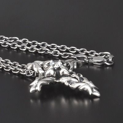 シルバーネックレス