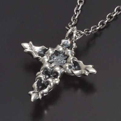 シルバーネックレス