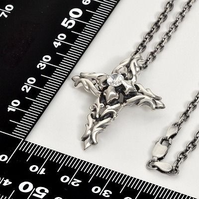 シルバーネックレス