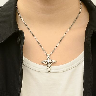 シルバーネックレス