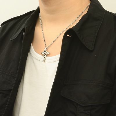 シルバーネックレス
