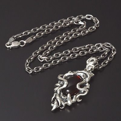 シルバーネックレス