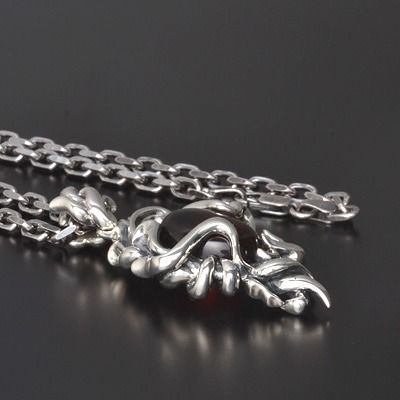 シルバーネックレス