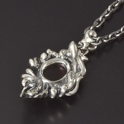 シルバーネックレス