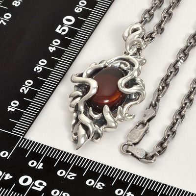 シルバーネックレス