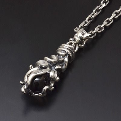 シルバーネックレス