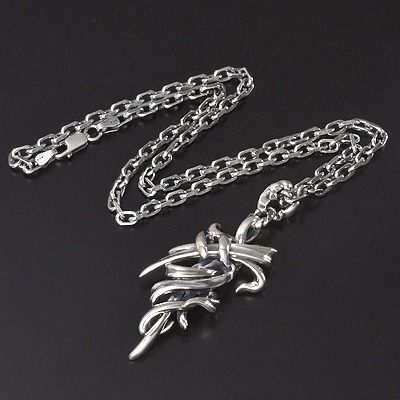 シルバーネックレス