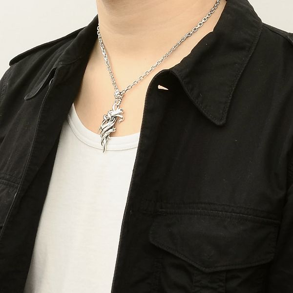 シルバーネックレス