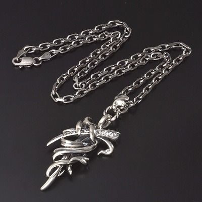 シルバーネックレス