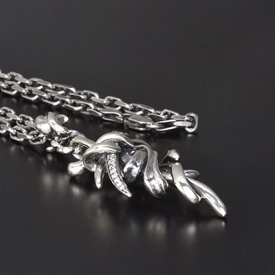 シルバーネックレス