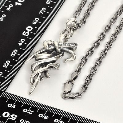 シルバーネックレス