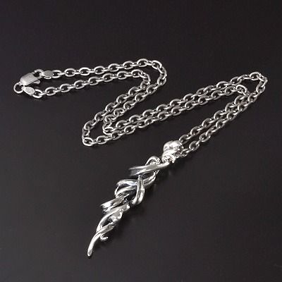 シルバーネックレス