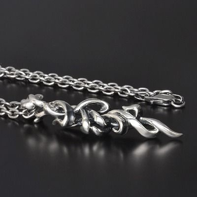 シルバーネックレス