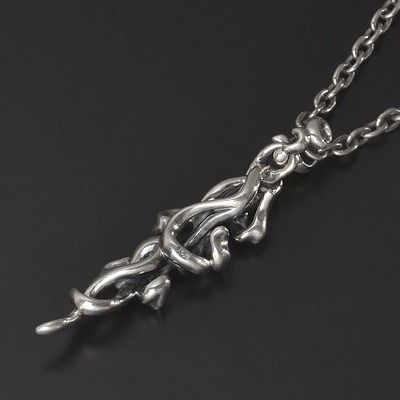 シルバーネックレス