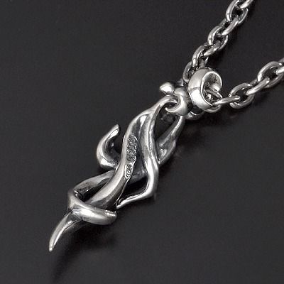 シルバーネックレス