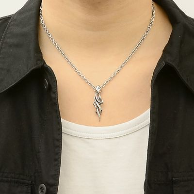 シルバーネックレス