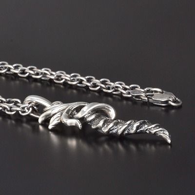 シルバーネックレス