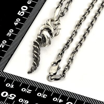 シルバーネックレス
