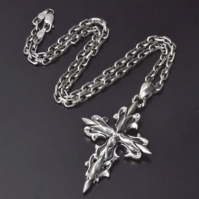 シルバーネックレス