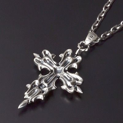 シルバーネックレス