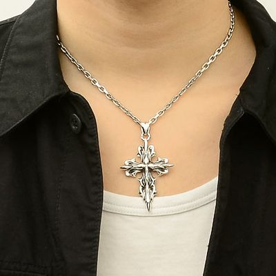 シルバーネックレス