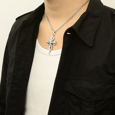 シルバーネックレス