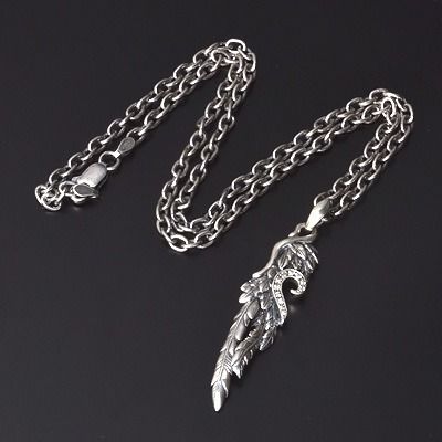 シルバーネックレス