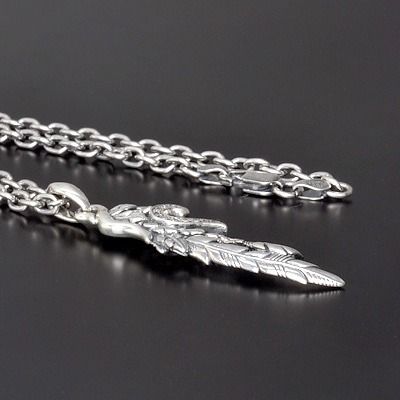 シルバーネックレス