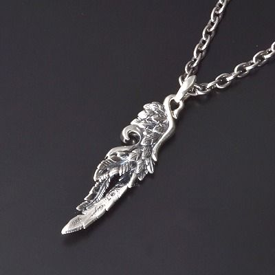 シルバーネックレス