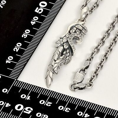 シルバーネックレス