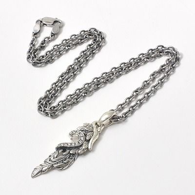 シルバーネックレス