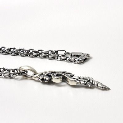 シルバーネックレス