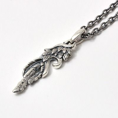 シルバーネックレス