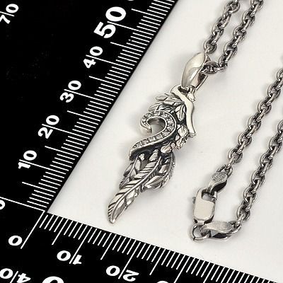 シルバーネックレス