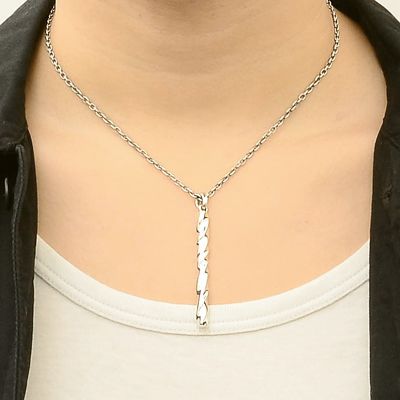 シルバーネックレス