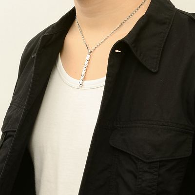 シルバーネックレス