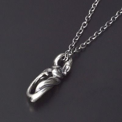 シルバーネックレス