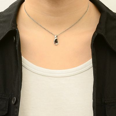 シルバーネックレス