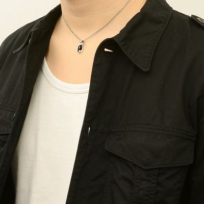 シルバーネックレス
