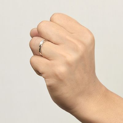 プラチナシルバーリング