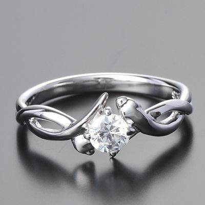 プラチナシルバーリング