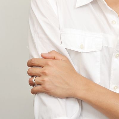 プラチナシルバーリング