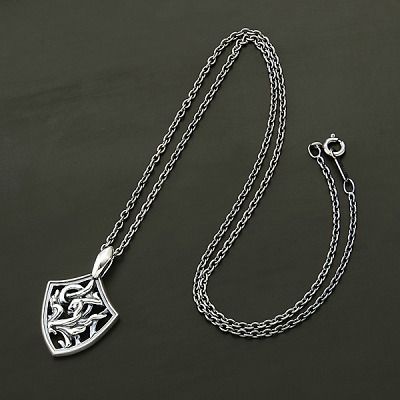 シルバーネックレス