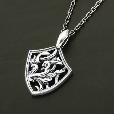 シルバーネックレス