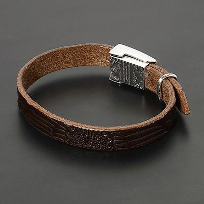 レザーブレスレット