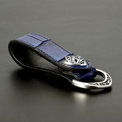 レザーキーホルダー