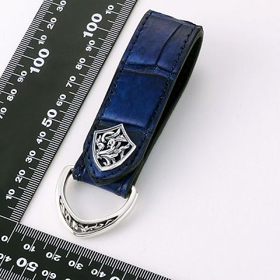 レザーキーホルダー