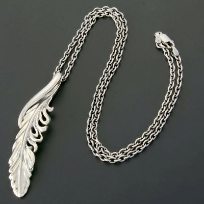 シルバーネックレス