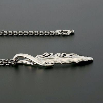 シルバーネックレス