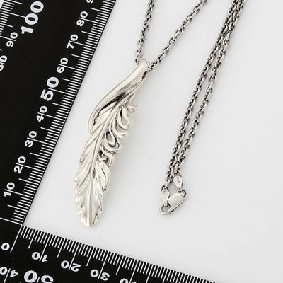 シルバーネックレス